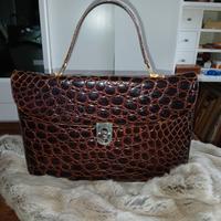 Borsa di coccodrillo 