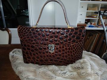 Borsa di coccodrillo 