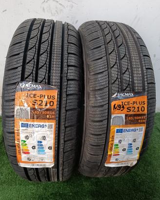 2 GOMME 185 50 16 TRACMAX NUOVE RIFN99