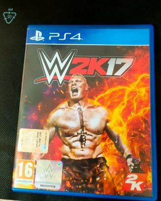 WWE 2K17 PS4 - Edizione Italiana
