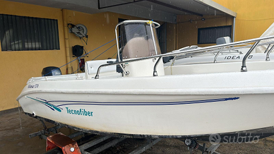 Barca open almar 170+Yamaha f40