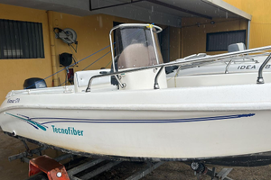 Barca open almar 170+Yamaha f40