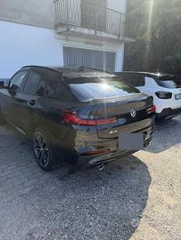 bmw x4 benzina 187cv