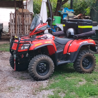 Arctic cat 700 i