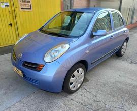 NISSAN Micra 1.2 16V 5 porte Acenta NEOPATENTA