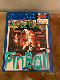 Videogioco Pinball Eight Ball Deluxe Amtex