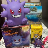 Set Gengar Pokemon ( lampada e portachiavi)