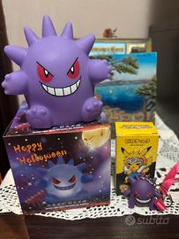 Set Gengar Pokemon ( lampada e portachiavi)