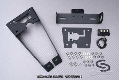 Portatarga corto YAMAHA XSR 900 2022 - 2026