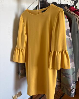 Abito donna taglia S colore giallo Zara