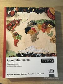 Geografia umana libro