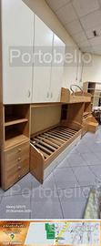 Codice: 8579 CAMERETTA A SOPPALCO COMPLETA DI 3 L