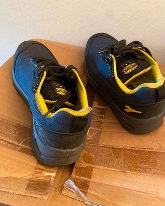 Scarpe antinfortunistiche