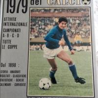ALMANACCO CALCIO 1979 E DAL 1981 AL 1985- 6 Pezzi