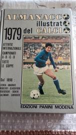 ALMANACCO CALCIO 1979 E DAL 1981 AL 1985- 6 Pezzi