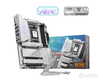 Msi mpg x870e edge ti wifi Atx scheda madre am5