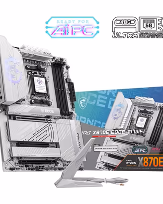 Msi mpg x870e edge ti wifi Atx scheda madre am5