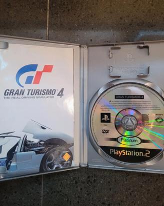Gran turismo 4 PS2