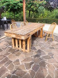 Tavolo stile spagnolo 