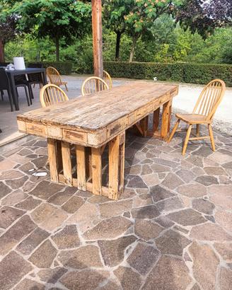 Tavolo stile spagnolo 
