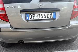Auto mercedes adatta neo patentati
