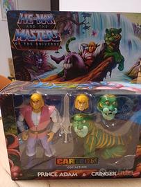 Masters Prince Adam & Cringer Cartoon