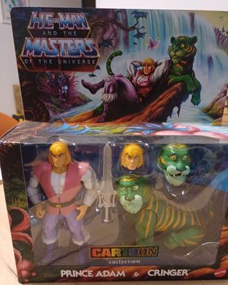 Masters Prince Adam & Cringer Cartoon