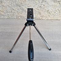 cavalletto per macchina fotografica in metallo 