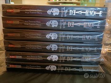 Death note black edition serie completa