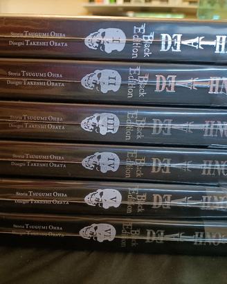Death note black edition serie completa