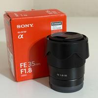 Sony 35mm 1.8 FE