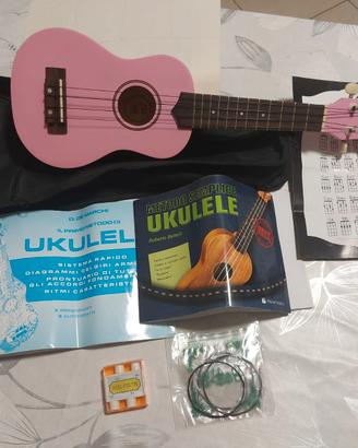 UKULELE PINK