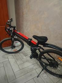 bici elettrica 500W con acceleratore 