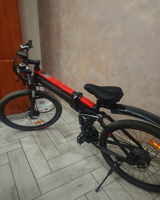 bici elettrica 500W con acceleratore 