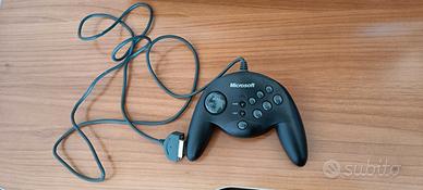 Joystick Microsoft SideWinder Game Pad per PC Vint