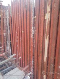 ponteggio Condor rosso