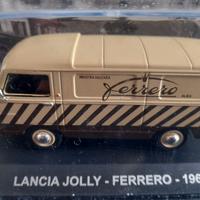 Lancia Jolly Furgone Modellino Scala 1/43