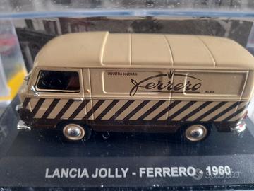Lancia Jolly Furgone Modellino Scala 1/43