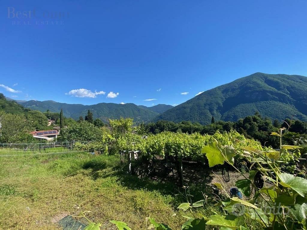 Terreno di 1500 m² a Valsolda - Vista 2