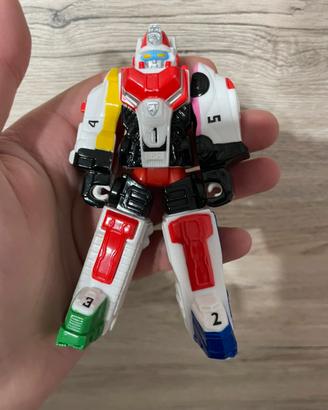 Power Rangers S.P.D. Red Zord Armour