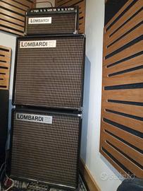 Lombardi LC3 testata 120w + 2 casse

