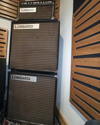 Lombardi LC3 testata 120w + 2 casse

