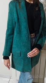 Cappotto Vero Camoscio Vintage 