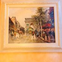 Quadro dipinto da G. de Simone