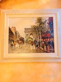 Quadro dipinto da G. de Simone