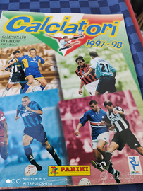 Album calciatori Panini 1997/98 incompleto