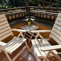 Set giardino /terrazzo in legno
