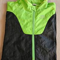 Giacca antivento corsa