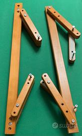 Sponde cancelletto scale senza muro