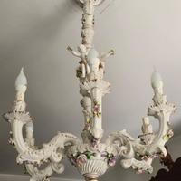 Lampadario di Capodimonte